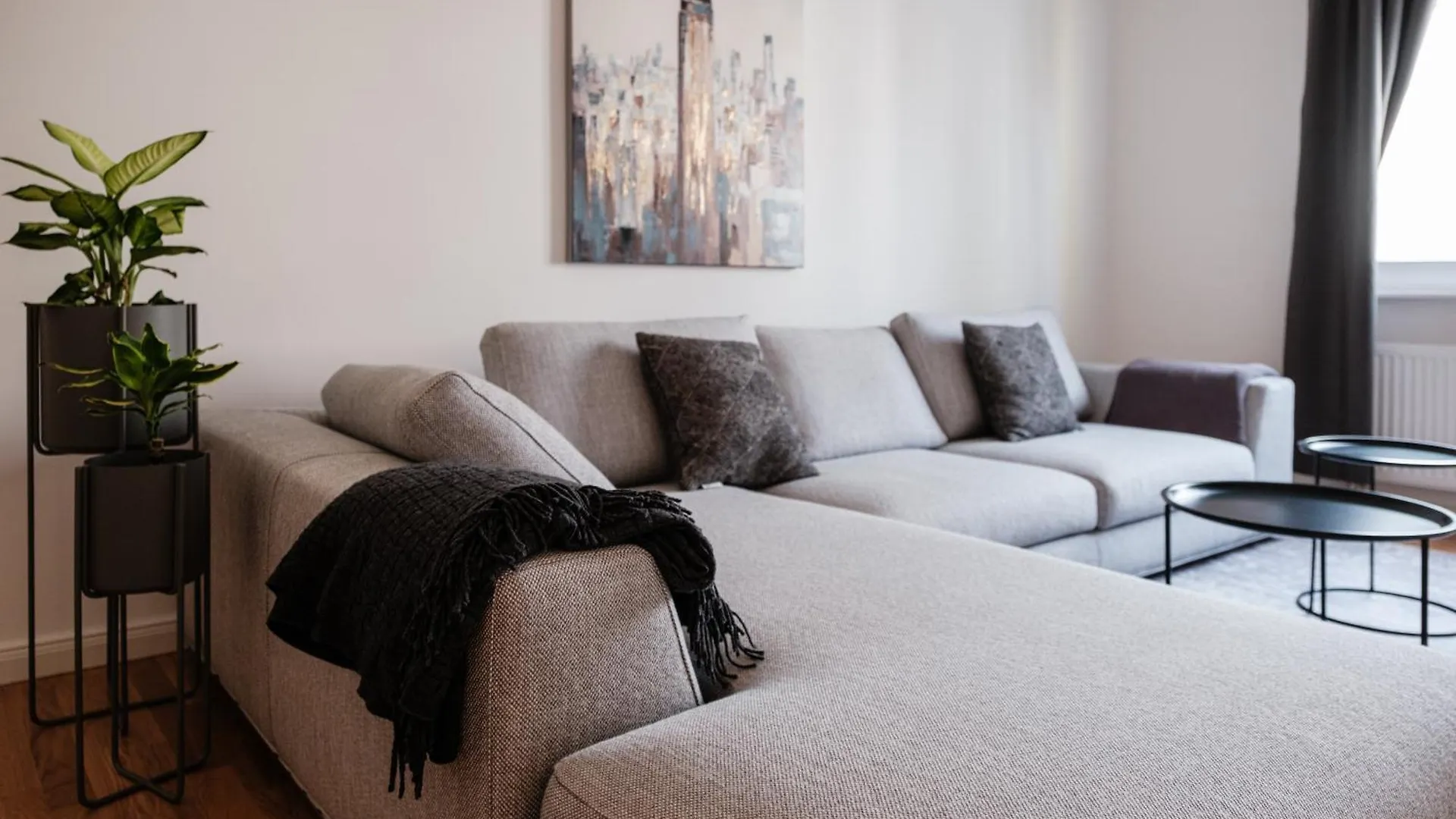 Gray Dream I Stilvoll Und Neu Διαμέρισμα Ανόβερο