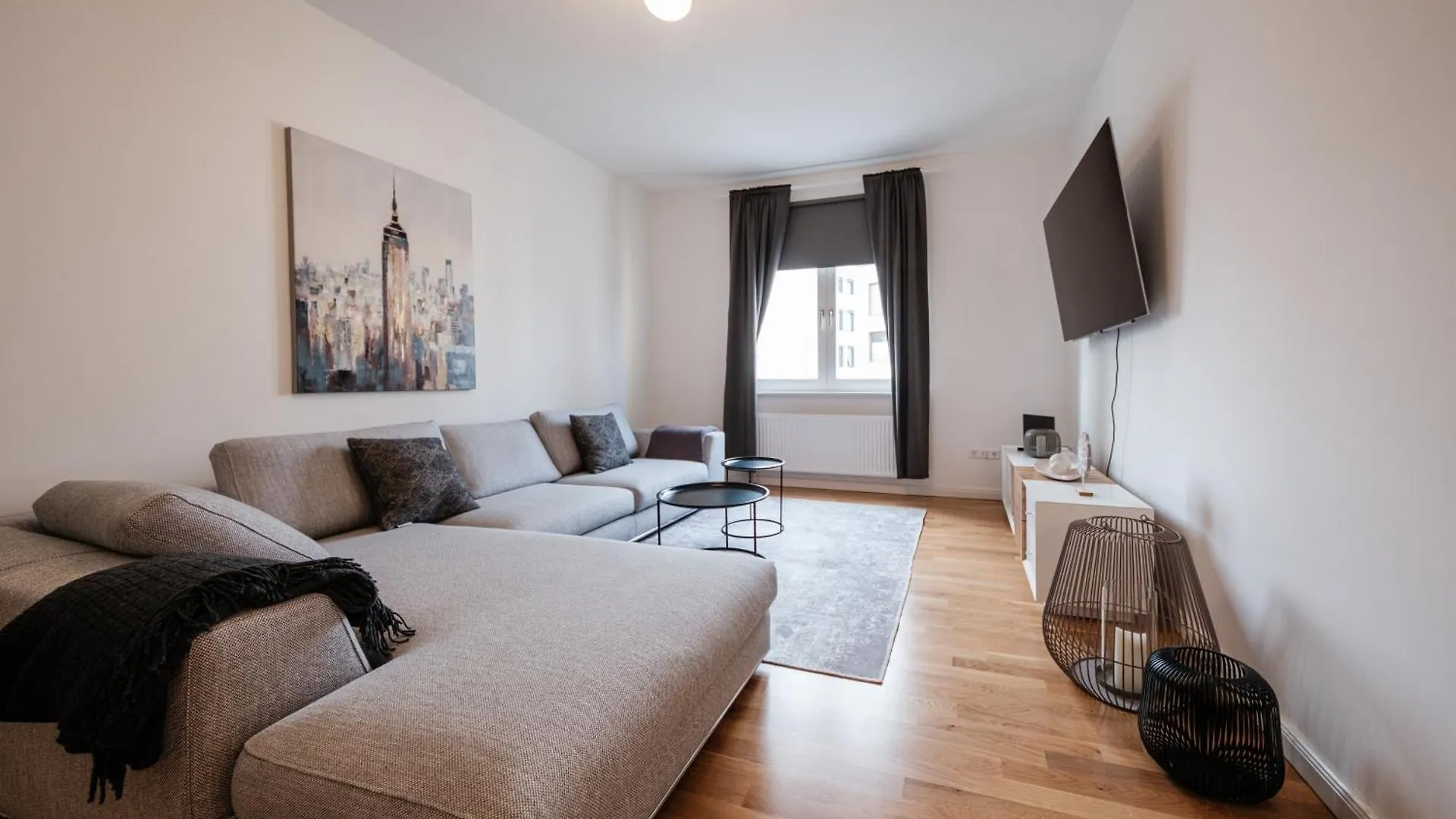 Gray Dream I Stilvoll Und Neu Διαμέρισμα Ανόβερο Γερμανία