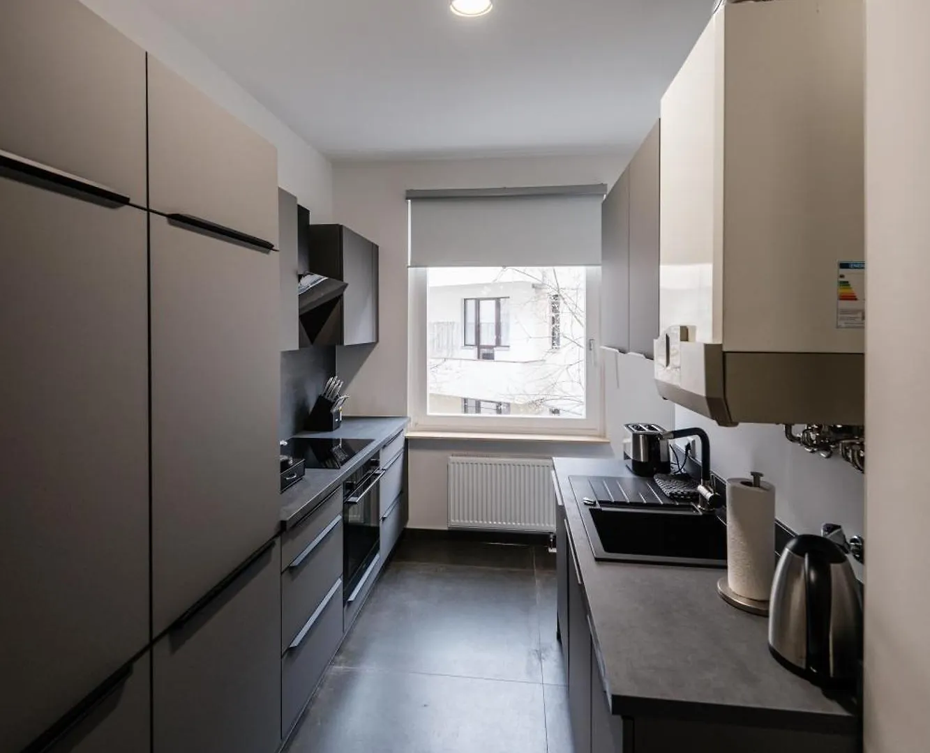 Gray Dream I Stilvoll Und Neu Διαμέρισμα Ανόβερο